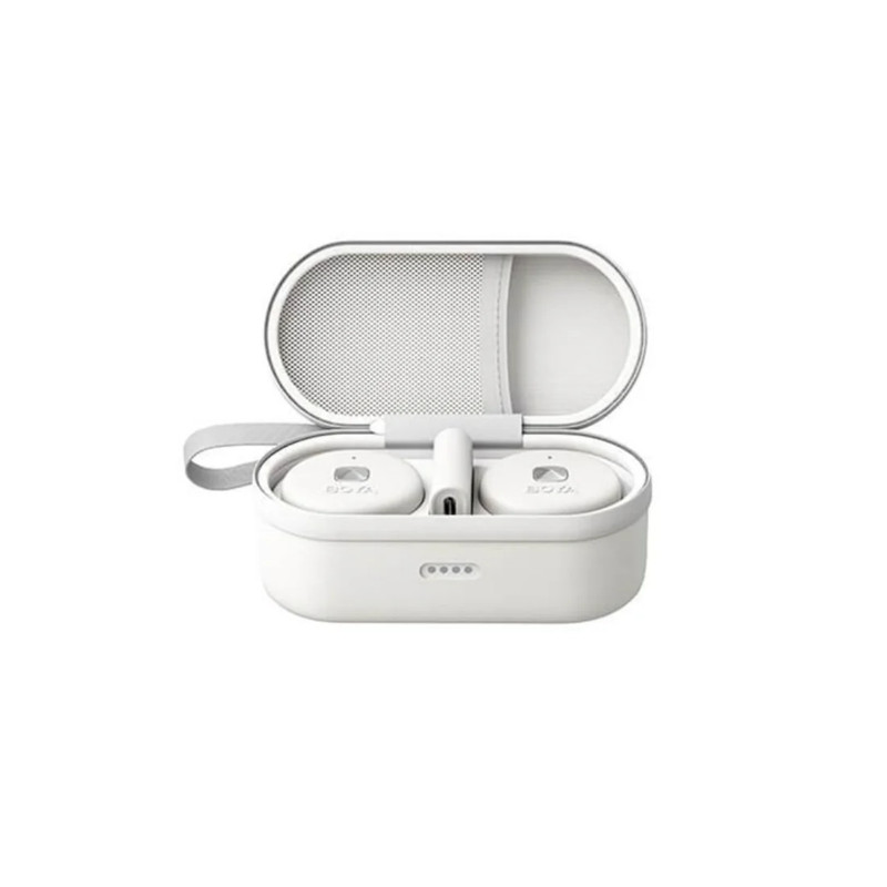 Boya Omic-U 2.4GHz Dual-Channel Wireless Microphone System - White - ميكروفون